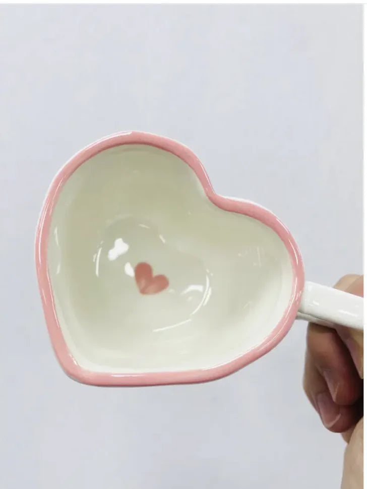 Nana's Heart Mug