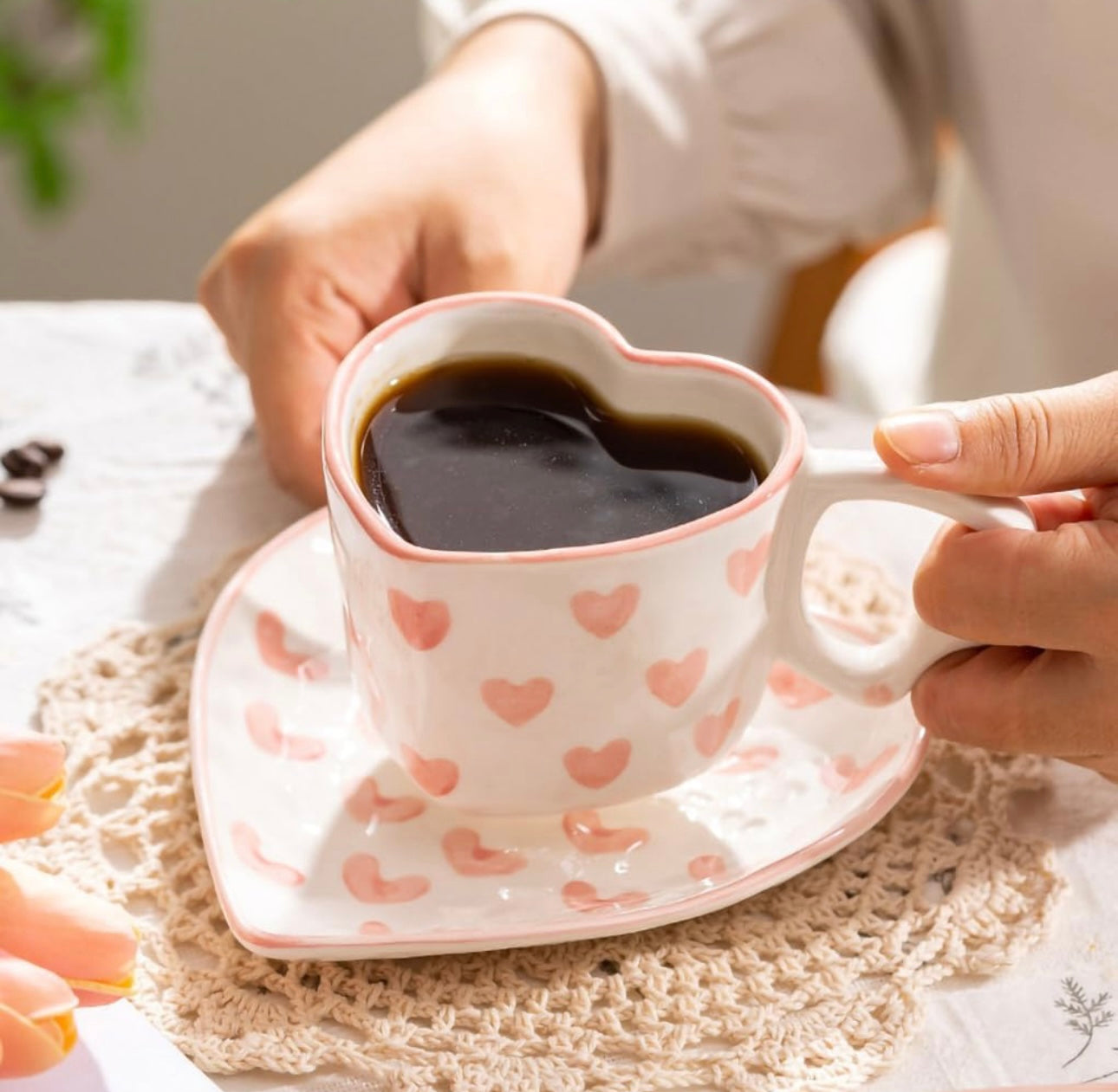 Nana's Heart Mug