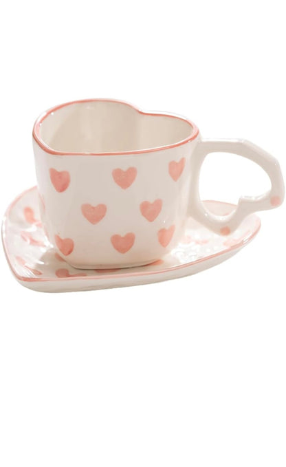 Nana's Heart Mug