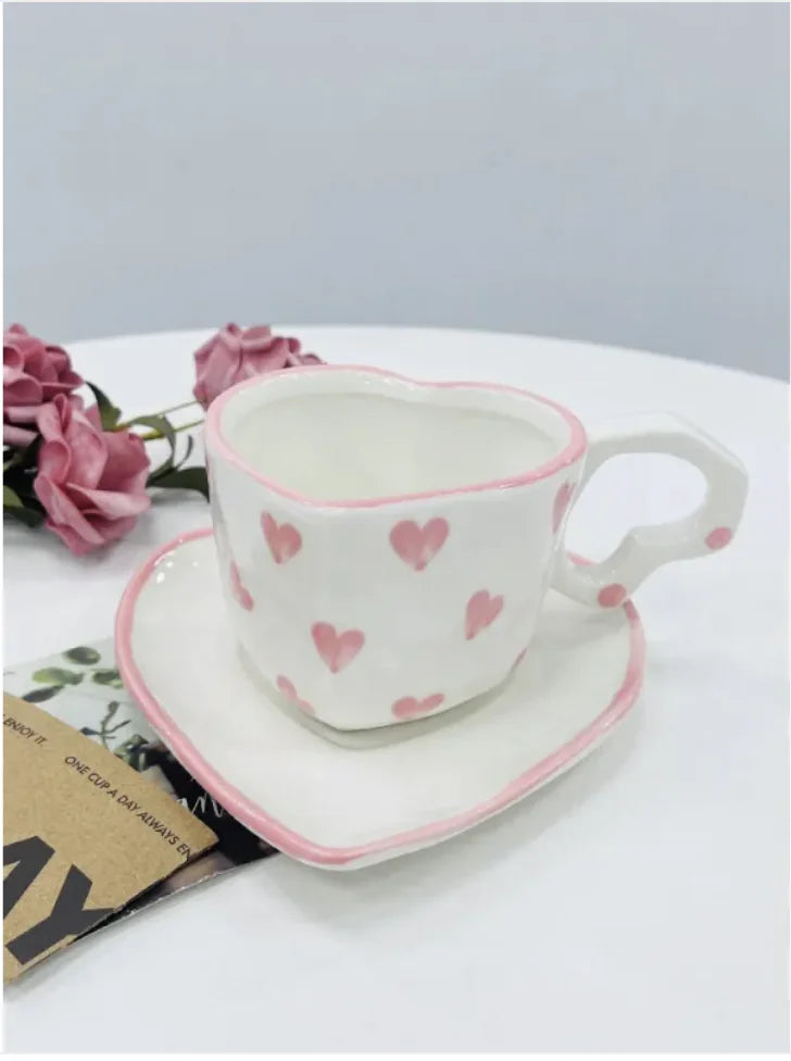 Nana's Heart Mug