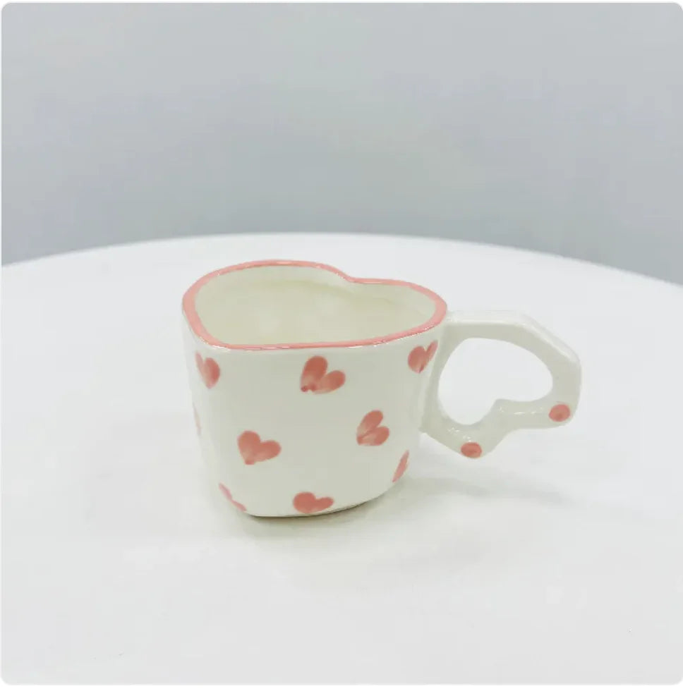 Nana's Heart Mug